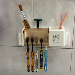 Khay Để Bàn Chải Đa Năng Home 0437 5