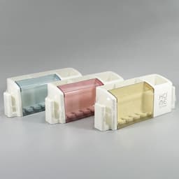 Khay Để Bàn Chải Đa Năng Home 0437 6