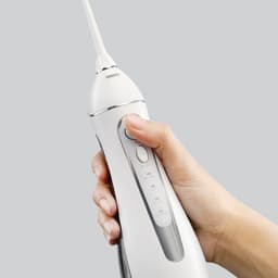 Máy tăm nước LocknLock Jumbo oral irrigator 300ml 3 loại đầu tăm 4 chế độ sử dụng đến 20 ngày ENR166GRY xám - JoyMall 3
