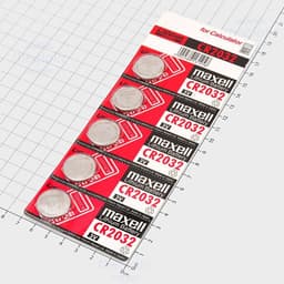 Pin Cmos 2032 Maxell. Pin CMOS Maxell CR2032 - 2032 Lithium 3v. Vỉ 5 viên Pin CMOS Maxell CR2032 6