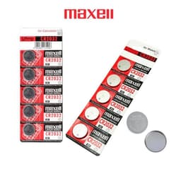 Pin Cmos 2032 Maxell. Pin CMOS Maxell CR2032 - 2032 Lithium 3v. Vỉ 5 viên Pin CMOS Maxell CR2032 7