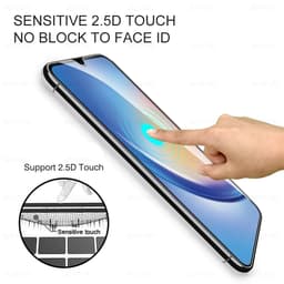 [Không FULL] Kính CL Samsung A24 4G/ A34 5G Cường Lực 2.5D-9H-0.26mm 7