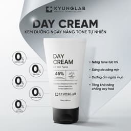 Kem dưỡng nâng tone KyungLab Day Cream nâng tone tự nhiên, dưỡng trắng da 50ml | Skin Lab 5