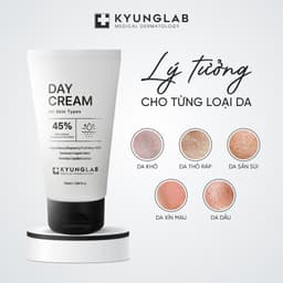 Kem dưỡng nâng tone KyungLab Day Cream nâng tone tự nhiên, dưỡng trắng da 50ml | Skin Lab 9