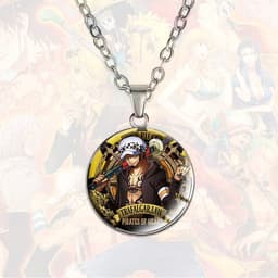 Vòng cổ IN HÌNH ONE PIECE anime chibi xinh xắn quà tặng độc đáo 7