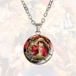 Vòng cổ IN HÌNH ONE PIECE anime chibi xinh xắn quà tặng độc đáo 2