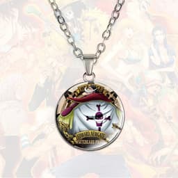 Vòng cổ IN HÌNH ONE PIECE anime chibi xinh xắn quà tặng độc đáo 3