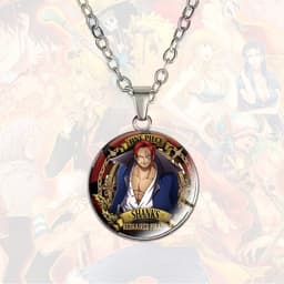 Vòng cổ IN HÌNH ONE PIECE anime chibi xinh xắn quà tặng độc đáo 4