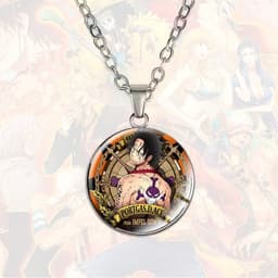 Vòng cổ IN HÌNH ONE PIECE anime chibi xinh xắn quà tặng độc đáo 6
