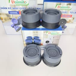 Chân chống rung máy giặt, tủ lạnh Daimito điều chỉnh độ cao - Hàng loại 1 [Hỏa tốc HCM] 2