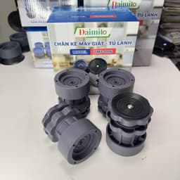 Chân chống rung máy giặt, tủ lạnh Daimito điều chỉnh độ cao - Hàng loại 1 [Hỏa tốc HCM] 5