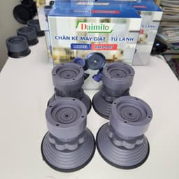 Chân chống rung máy giặt, tủ lạnh Daimito điều chỉnh độ cao - Hàng loại 1 [Hỏa tốc HCM] 3