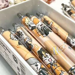 Bút HAIKYUU Vua Bóng Chuyền in hình anime chibi cây viết tiện lợi đồ dùng học tập xinh xắn 2
