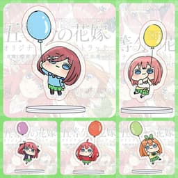(3CM) Mô hình standee NHÀ CÓ NĂM NÀNG DÂU ver BÓNG BAY Gotoubun No Hanayome nhiều mẫu chibi arcylic anime tiện lợi 1