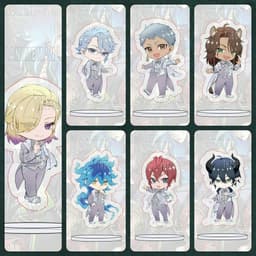 (mua 1 tặng 1) (3CM) Mô hình Standee Disney Twisted-Wonderland mini chibi mica acrylic tượng anime 1