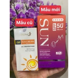 Kem chống nắng sinh học Đan Thy 2