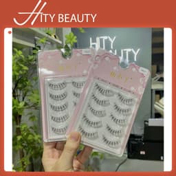 Lông mi giả gân trong suốt M10 dành cho makeup cá nhân chuyên nghiệp - Hity Beauty 1