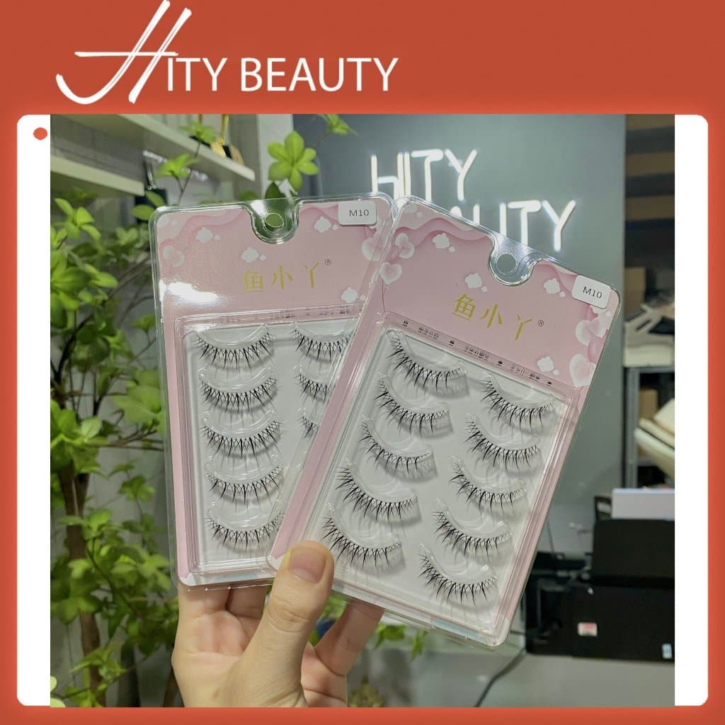 Lông mi giả gân trong suốt M10 dành cho makeup cá nhân chuyên nghiệp - Hity Beauty