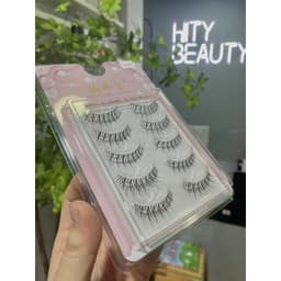 Lông mi giả gân trong suốt M10 dành cho makeup cá nhân chuyên nghiệp - Hity Beauty 4