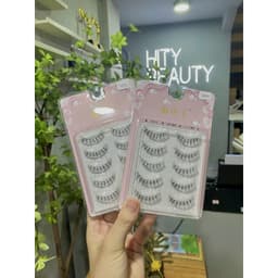 Lông mi giả gân trong suốt M10 dành cho makeup cá nhân chuyên nghiệp - Hity Beauty 2