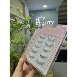 Lông mi giả gân trong suốt M10 dành cho makeup cá nhân chuyên nghiệp - Hity Beauty 5