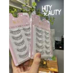 Lông mi giả gân trong suốt M10 dành cho makeup cá nhân chuyên nghiệp - Hity Beauty 3
