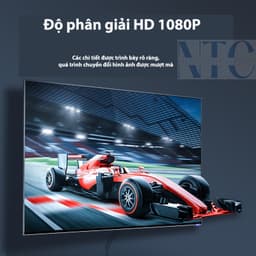 Cáp chuyển HDMI sang VGA Full HD 1080P chất lượng cao – Dùng cho máy tính, laptop, projector 7