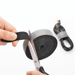 Băng dính gai Velcro đa năng – Băng nhám dính 2 mặt làm gọn dây điện, dây cáp, máy tính 6