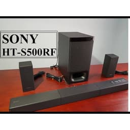 Loa thanh Home Cinema 5.1ch Sony HT-S500RF - Công suất 1000W - Hàng mới NewFull Box 100% - Có kích hoạt bảo hành điện tử 8