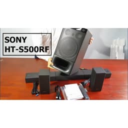 Loa thanh Home Cinema 5.1ch Sony HT-S500RF - Công suất 1000W - Hàng mới NewFull Box 100% - Có kích hoạt bảo hành điện tử 7