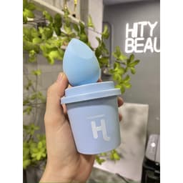 Bông mút trang điểm tán kem ít hút nền mềm mại kèm hộp dành cho makeup chuyên nghiệp - Hity Beauty 4