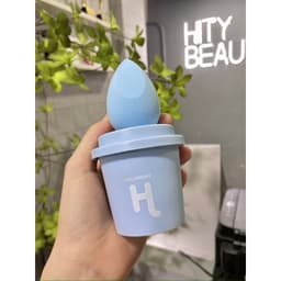 Bông mút trang điểm tán kem ít hút nền mềm mại kèm hộp dành cho makeup chuyên nghiệp - Hity Beauty 2