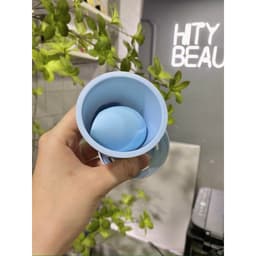 Bông mút trang điểm tán kem ít hút nền mềm mại kèm hộp dành cho makeup chuyên nghiệp - Hity Beauty 7