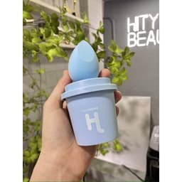 Bông mút trang điểm tán kem ít hút nền mềm mại kèm hộp dành cho makeup chuyên nghiệp - Hity Beauty 3