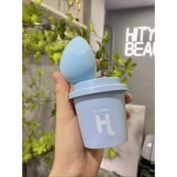 Bông mút trang điểm tán kem ít hút nền mềm mại kèm hộp dành cho makeup chuyên nghiệp - Hity Beauty 8