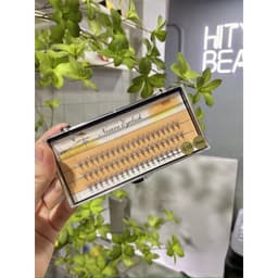 Hộp lông mi giả Nesura chùm đuôi cá sợi mi siêu nhẹ mềm mượt dành cho makeup trang điểm chuyên nghiệp - HIty Beauty 6