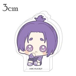 (mua 1 tặng 1) Standee 3CM mini BLUE LOCK ver MẮT RƯNG RƯNG tượng acrylic anime mica chibi mô hình trang trí 4