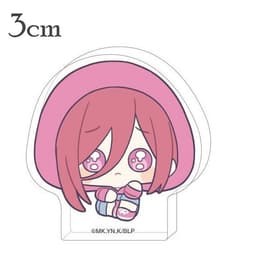 (mua 1 tặng 1) Standee 3CM mini BLUE LOCK ver MẮT RƯNG RƯNG tượng acrylic anime mica chibi mô hình trang trí 6