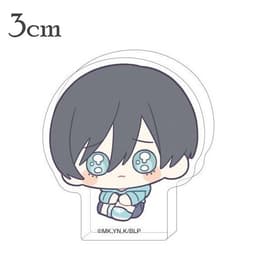 (mua 1 tặng 1) Standee 3CM mini BLUE LOCK ver MẮT RƯNG RƯNG tượng acrylic anime mica chibi mô hình trang trí 7