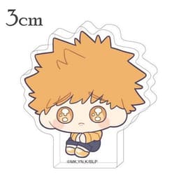 (mua 1 tặng 1) Standee 3CM mini BLUE LOCK ver MẮT RƯNG RƯNG tượng acrylic anime mica chibi mô hình trang trí 8