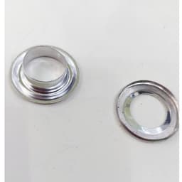 Khoen bạt khoen ore 12 x 23mm Nhôm Khuy mắt cáo đóng bạt 12ly Chân cao 7mm Có long đền 1