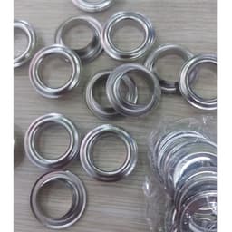 Khoen bạt khoen ore 16mm Khuy mắt cáo đóng bạt 16ly Bằng sắt Màu bạc 2