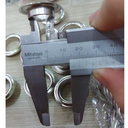 Khoen bạt khoen ore 16mm Khuy mắt cáo đóng bạt 16ly Bằng sắt Màu bạc 5