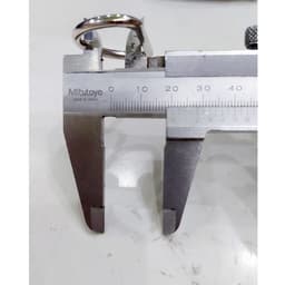 Khoen chữ D Size 30mm Bằng đồng thau không gỉ - Bịch 2 cái - Phụ kiện túi xách, balo, đồ da, tạp dề, đồ thủ công 5