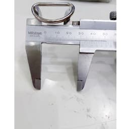 Khoen chữ D Size 30mm Bằng đồng thau không gỉ - Bịch 2 cái - Phụ kiện túi xách, balo, đồ da, tạp dề, đồ thủ công 6