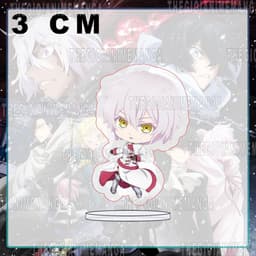 (mua 1 tặng 1) (3cm) Mô hình Standee VANITAS ver CẦM ĐỒ tượng mica acrylic anime chibi trưng bày 6