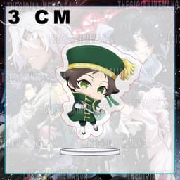 (mua 1 tặng 1) (3cm) Mô hình Standee VANITAS ver CẦM ĐỒ tượng mica acrylic anime chibi trưng bày 7