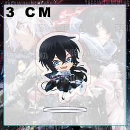(mua 1 tặng 1) (3cm) Mô hình Standee VANITAS ver CẦM ĐỒ tượng mica acrylic anime chibi trưng bày 3