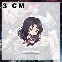 (mua 1 tặng 1) (3cm) Mô hình Standee VANITAS ver CẦM ĐỒ tượng mica acrylic anime chibi trưng bày 4
