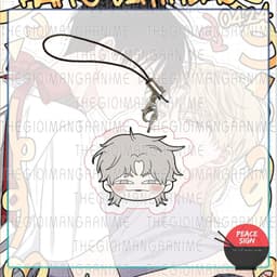 (mua 1 tặng 1) Móc dây treo điện thoại LOW TIDE IN THE TWILIGHT Đêm Bên Làn Nước BL mica acrylic móc khóa anime 4